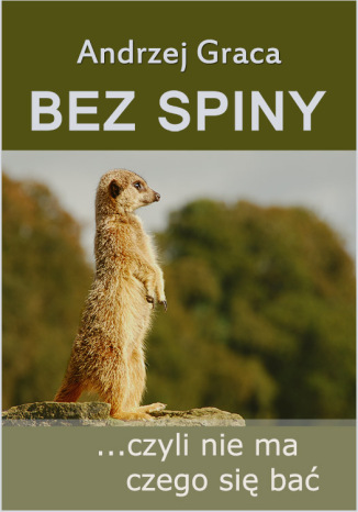 Okładka książki/ebooka Bez spiny, czyli nie ma czego się bać