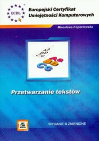 Okładka książki/ebooka ECUK. Przetwarzanie tekstów