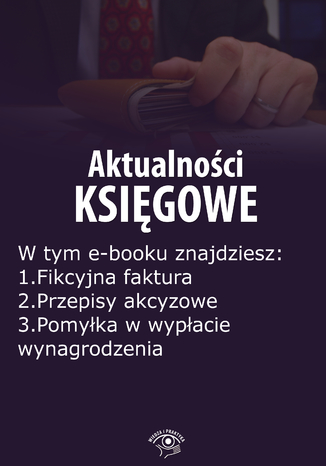 Okładka książki/ebooka Aktualności księgowe, wydanie maj 2015 r. część II