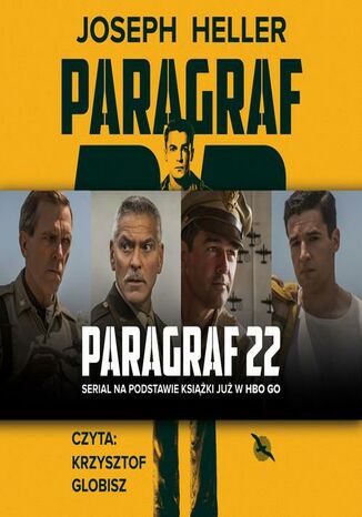 Okładka książki/ebooka Paragraf 22