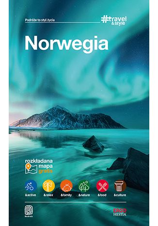 Okładka książki/ebooka Norwegia. #Travel&Style. Wydanie 1