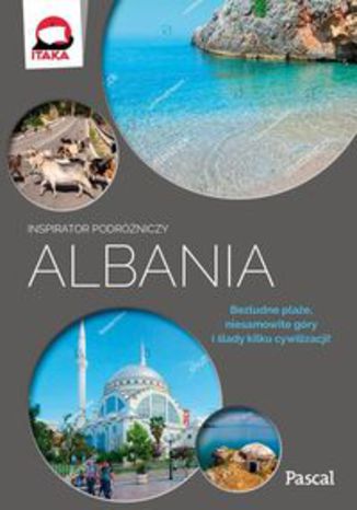 Okładka książki/ebooka Albania Inspirator podróżniczy