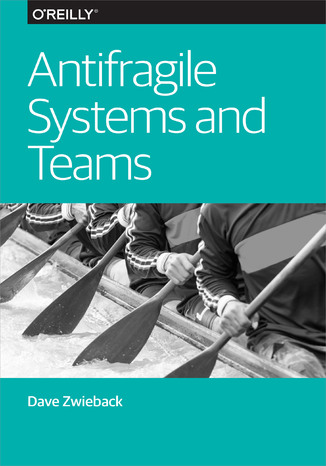 Okładka książki/ebooka Antifragile Systems and Teams