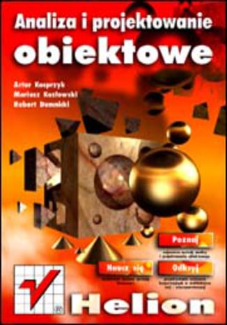 Okładka książki Analiza i projektowanie obiektowe