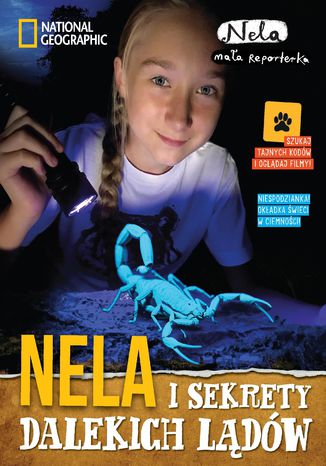 Okładka książki/ebooka Nela i sekrety dalekich lądów