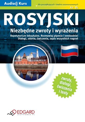 Okładka książki/ebooka Rosyjski Niezbędne zwroty i wyrażenia