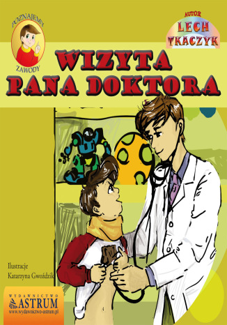 Okładka książki/ebooka Wizyta Pana Doktora