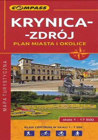 Okładka książki/ebooka Krynica-Zdrój, 1:17 500