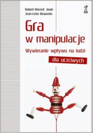 Okładka książki/ebooka Gra w manipulacje