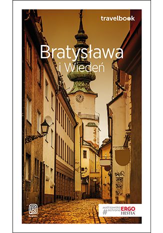 Okładka książki/ebooka Bratysława i Wiedeń. Travelbook. Wydanie 1