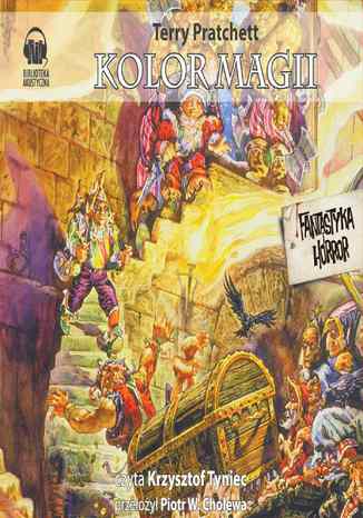 Okładka książki/ebooka Kolor magii