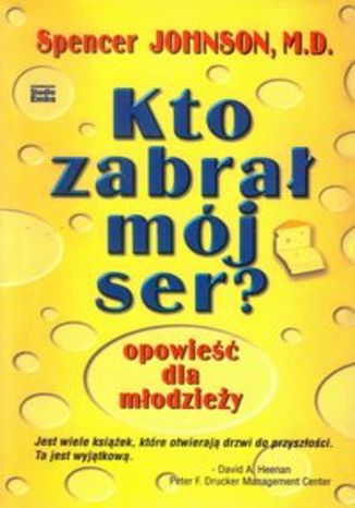 Okładka książki/ebooka Kto zabrał mój ser