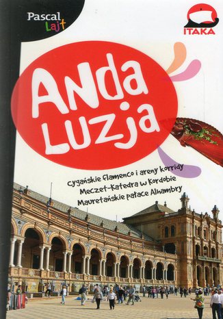 Okładka książki Andaluzja. Przewodnik Pascal Lajt