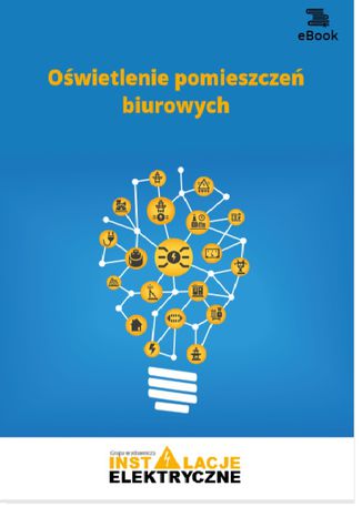 Okładka książki/ebooka Oświetlenie pomieszczeń biurowych