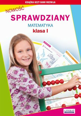 Okładka książki/ebooka Sprawdziany. Matematyka. Klasa I