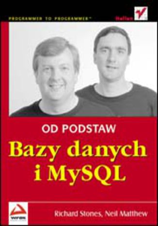 Bazy danych i MySQL. Od podstaw Richard Stones, Neil Matthew - okładka audiobooks CD
