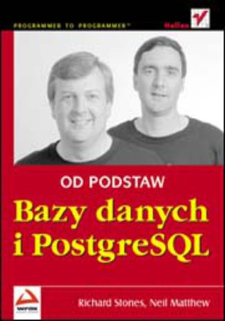 Okładka książki/ebooka Bazy danych i PostgreSQL. Od podstaw