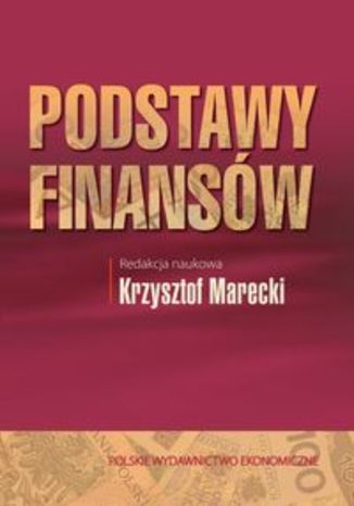 Okładka książki Podstawy finansów