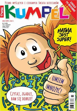 Okładka książki/ebooka Kumpel nr 11 (225) 19 X 22 XI 2017