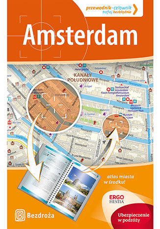 Okładka książki Amsterdam. Przewodnik-celownik. Wydanie 1