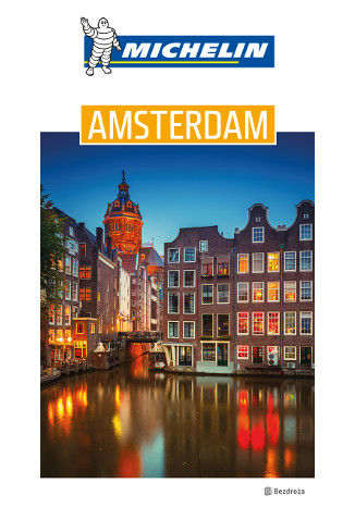 Okładka książki Amsterdam. Michelin. Wydanie 1