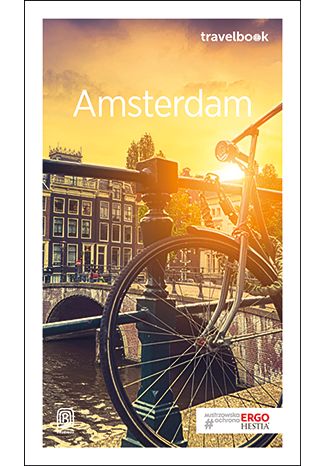 Okładka książki Amsterdam. Travelbook. Wydanie 2