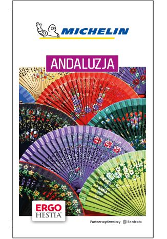 Okładka książki Andaluzja. Michelin. Wydanie 1
