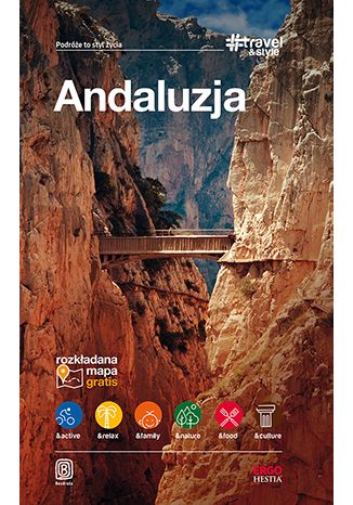 Andaluzja. #Travel&Style. Wydanie 1 Patryk Chwastek, Barbara Tworek, Piotr Jabłoński - okładka audiobooka MP3