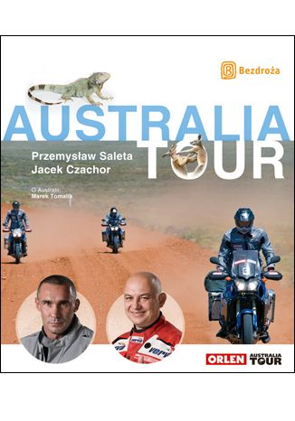 Australia Tour Przemysław Saleta, Jacek Czachor, Marek Tomalik - okładka audiobooks CD