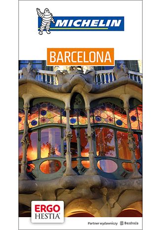 Barcelona. Michelin. Wydanie 1 praca zbiorowa - okładka audiobooks CD