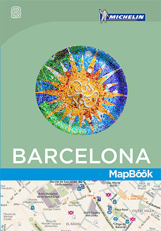 Barcelona. MapBook. Wydanie 1 praca zbiorowa - okładka książki