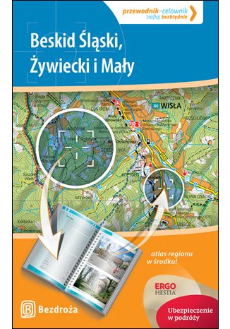 Beskid Śląski, Żywiecki i Mały. Przewodnik-celownik. Wydanie 1 praca zbiorowa - okładka audiobooka MP3