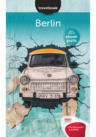 Berlin. Travelbook. Wydanie 1 Katarzyna Głuc - okładka audiobooks CD