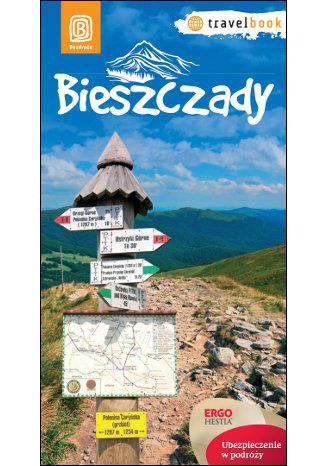 Bieszczady. Travelbook. Wydanie 1 Krzysztof Plamowski - okładka książki