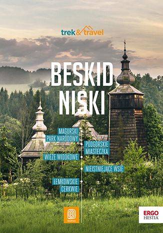 Beskid Niski. Trek&Travel. Wydanie 1 Martin Martinger - okładka audiobooks CD