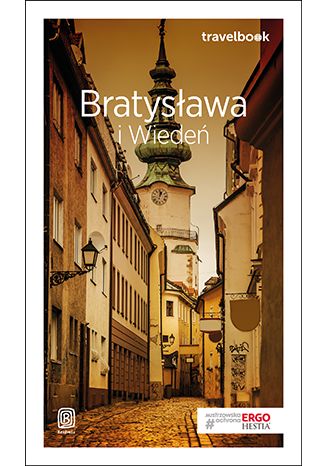 Okładka książki Bratysława i Wiedeń. Travelbook. Wydanie 1