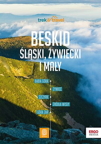 Beskid Śląski, Żywiecki i Mały. trek&travel. Wydanie 1 Praca zbiorowa - okładka audiobooks CD