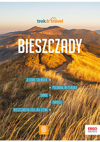 Bieszczady. trek&travel. Wydanie 2 Tomasz Habdas - okładka audiobooka MP3