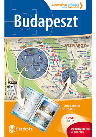 Budapeszt. Przewodnik-celownik. Wydanie 2 Monika Chojnacka - okładka audiobooka MP3