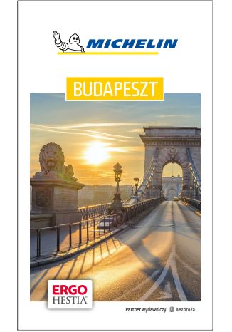 Okładka książki Budapeszt. Michelin. Wydanie 1