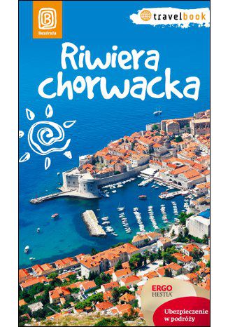 Okładka książki Riwiera chorwacka. Travelbook. Wydanie 1