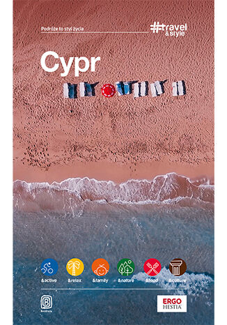 Okładka: Cypr. #Travel&Style. Wydanie 2