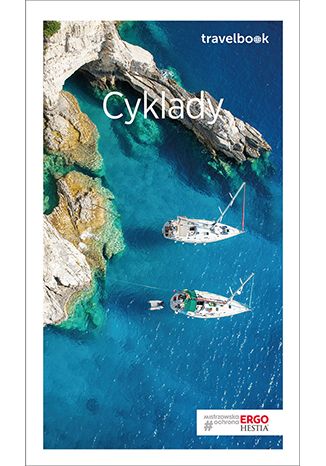 Okładka książki/ebooka Cyklady. Travelbook. Wydanie 2