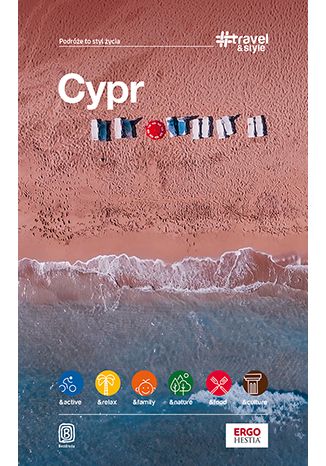 Cypr. #Travel&Style. Wydanie 2 Peter Zralek, Piotr Jabłoński - okładka książki