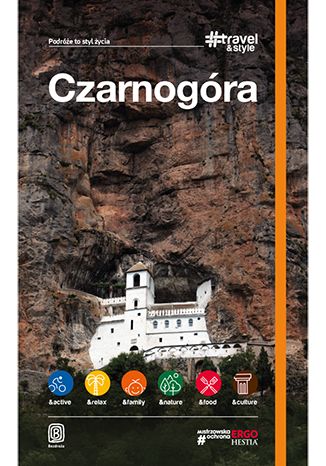 Czarnogóra. #Travel&Style. Wydanie 1 praca zbiorowa - okładka audiobooka MP3