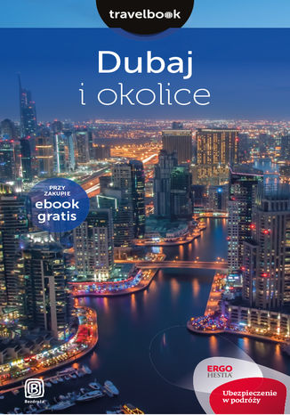 Ebook Dubaj i okolice. Travelbook. Wydanie 1