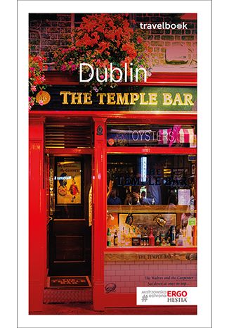 Dublin. Travelbook. Wydanie 2 Piotr Thier - okładka książki