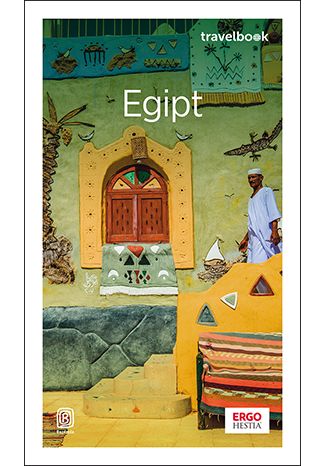 Okładka książki Egipt. Travelbook. Wydanie 2