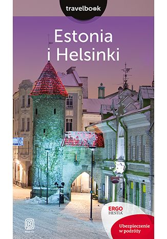 Estonia i Helsinki. Travelbook. Wydanie 1 Andrzej Kłopotowski, Joanna Felicja Bilska - okładka audiobooks CD