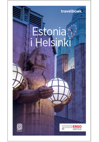 Okładka:Estonia i Helsinki. Travelbook 